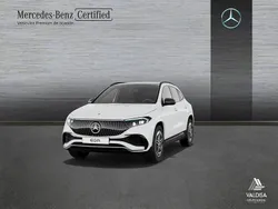 Blanco Usado 2024 Mercedes EQA250+ SUV | 38.900 € (Precio justo)