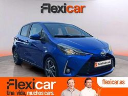 Azul Usado 2019 Toyota Yaris Hybrid Berlina | 14.090 € (Buen precio)