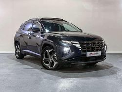 Gris Usado 2024 Hyundai Tucson SUV | 32.870 € (Un poco caro)