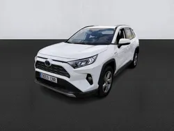 Blanco Usado 2021 Toyota RAV4 Hybrid Advance SUV | 34.100 € (Precio justo)