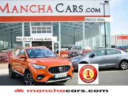 Naranja Usado 2023 MG ZS Luxury Berlina | 15.490 € (Precio justo)
