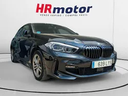 Negro Usado 2022 BMW 118 M Sport Utilitario | 26.740 € (Precio justo)