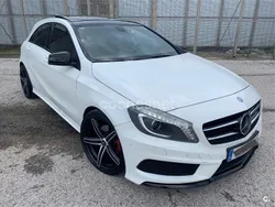 Blanco Usado 2014 Mercedes A200 AMG line Berlina | 12.990 € (Super precio)