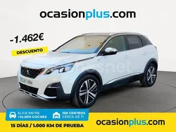 Blanco Usado 2018 Peugeot 3008 GT SUV | 16.090 € (Precio justo)