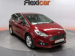 Rojo Usado 2017 Ford S-MAX Titanium Monovolumen | 17.990 € (Precio justo)