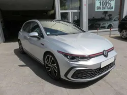 Plateado Usado 2021 VW Golf VIII GTI Utilitario | 32.990 € (Caro)