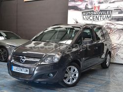Gris / plata Usado 2013 Opel Zafira Family Monovolumen | 6500 € (Buen precio)