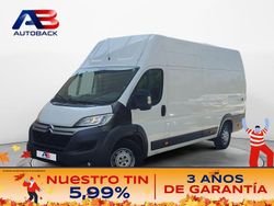 Blanco Usado 2018 Citroën Jumper Monovolumen | 15.350 € (Super precio)