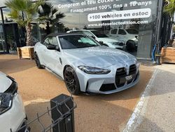 Gris / plata Usado 2023 BMW M4 Cabriolet Competition Edition Descapotable | 104.900 € (Caro)