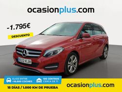Rojo Usado 2018 Mercedes B180 Monovolumen | 19.750 € (Precio justo)