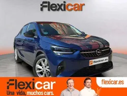 Azul Usado 2021 Opel Corsa Elegance Utilitario | 11.490 € (Precio justo)