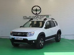 Blanco Usado 2017 Dacia Duster SUV | 10.990 € (Precio justo)