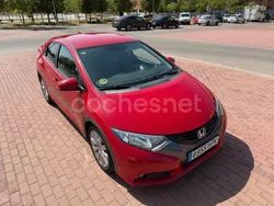 Rojo Usado 2014 Honda Civic Sport Berlina | 6200 € (Precio justo)