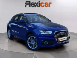 Azul Usado 2015 Audi Q3 Premium SUV | 19.490 €