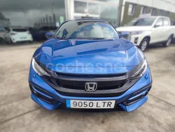 Azul Usado 2021 Honda Civic Elegance Berlina | 21.900 € (Precio justo)