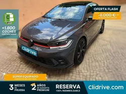 Gris Usado 2023 VW Polo GTI Utilitario | 27.590 € (Precio justo)