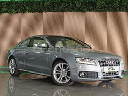 Gris / plata Usado 2009 Audi S5 Coupe | 17.990 € (Precio justo)