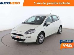 Blanco Usado 2014 Fiat Punto Lounge Utilitario | 8599 € (Precio justo)