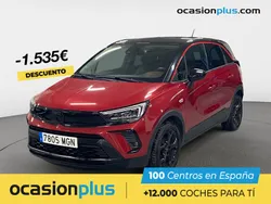 Rojo Usado 2023 Opel Crossland S SUV | 16.090 € (Precio justo)