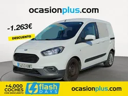 Blanco Usado 2019 Ford Transit Trend Familiar | 13.450 € (Caro)