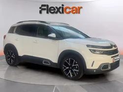 Blanco Usado 2020 Citroën C5 Aircross PureTech SUV | 18.490 € (Un poco caro)