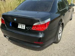 Negro Usado 2005 BMW 525 Berlina | 5000 € (Buen precio)