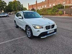 Blanco Usado 2009 BMW X1 SUV | 9490 € (Caro)