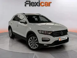 Blanco Usado 2019 VW T-Roc Advance SUV | 17.990 € (Precio justo)
