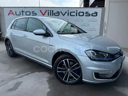 Gris / plata Usado 2015 VW Golf VII GTE Berlina | 14.500 € (Precio justo)