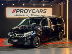 Negro Usado 2015 Mercedes V250 Avantgarde Monovolumen | 33.990 € (Precio justo)