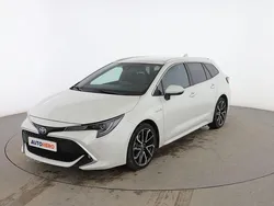 Blanco Usado 2020 Toyota Corolla Advance Familiar | 22.699 € (Precio justo)