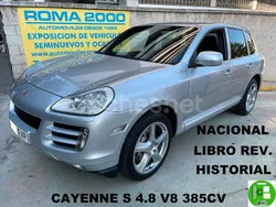 Gris / plata Usado 2007 Porsche Cayenne S SUV | 16.900 € (Un poco caro)