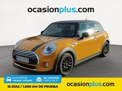 Naranja Usado 2017 Mini Cooper Utilitario | 15.890 € (Precio justo)
