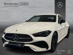 Blanco Usado 2024 Mercedes CLE220 Coupe | 59.197 € (Buen precio)