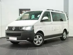Blanco Usado 2015 VW Multivan Monovolumen | 31.500 € (Precio justo)