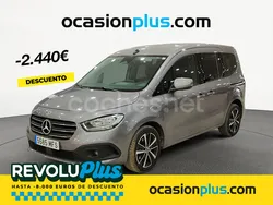 Gris / plata Usado 2023 Mercedes T180 Monovolumen | 26.850 € (Precio justo)