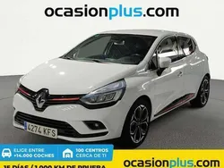 Blanco Usado 2017 Renault Clio IV Zen Utilitario | 14.680 € (Caro)