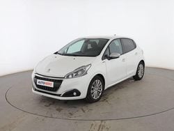 Blanco Usado 2019 Peugeot 208 Signature Sky Utilitario | 8699 € (Buen precio)