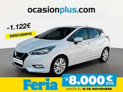 Blanco Usado 2020 Nissan Micra N-Connecta Utilitario | 12.050 € (Precio justo)