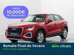 Rojo Usado 2023 Audi Q2 Advanced SUV | 24.890 € (Precio justo)
