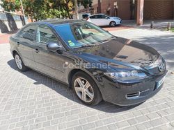 Negro Usado 2007 Mazda 6 Active Berlina | 3600 € (Precio justo)