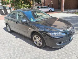 Negro Usado 2007 Mazda 6 Active Berlina | 4000 € (Precio justo)