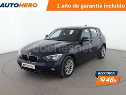 Azul Usado 2014 BMW 116 Comfort Edition Utilitario | 13.399 € (Un poco caro)
