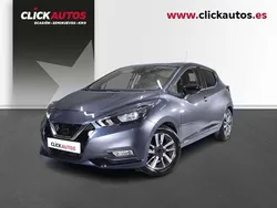 Gris Usado 2022 Nissan Micra Utilitario | 12.400 € (Precio justo)