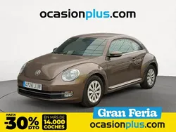 Marrón Usado 2015 VW Beetle Utilitario | 16.390 € (Precio justo)