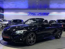 Negro Usado 2020 BMW 218 Sport Line Descapotable | 26.900 € (Precio justo)