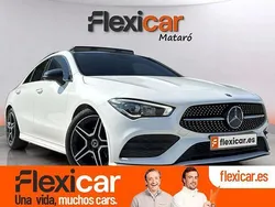 Blanco Usado 2020 Mercedes CLA180 Berlina | 31.390 € (Caro)