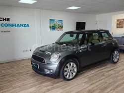 Gris / plata Usado 2008 Mini Cooper S Utilitario | 9499 € (Precio justo)