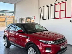 Burdeos Usado 2015 Land Rover Range Rover evoque Prestige SUV | 14.900 € (Precio justo)