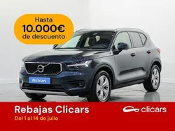 Azul Usado 2020 Volvo XC40 Momentum SUV | 27.490 € (Precio justo)